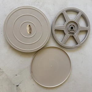 mulinello e lattine automatiche vintage super 8 400' - lotto di 5 - Foto 1 di 8