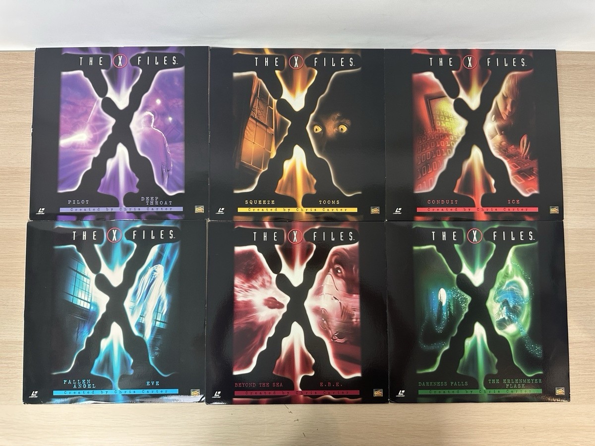 The X-Files Film Discs for sale | eBay