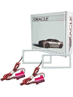 Oracle Lighting LED Light Halo SMD Halo Amber Fog Light GM Fullsize (1530-005) - Image 1 of 4