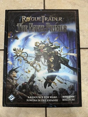 Juego de rol FFG Rogue Trader The Navis Primer Warhammer 40K Foto 1 de 4