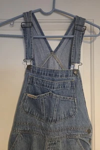 3 Paar Vintage 90er Damen Latzhose Latzhose Größe Medium London Essentials Old Navy - Bild 1 von 16