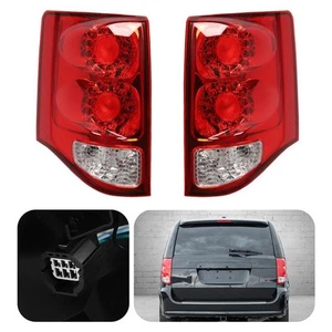 Tail Lights Lamps Set Fit For Dodge Grand Caravan 2011-2020 5182535AD 5182534AD - Imagen 1 de 10