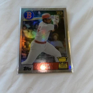 2021 Topps All-Star Rookie Cup #1 Jim Rice - Holofoil - Bild 1 von 2
