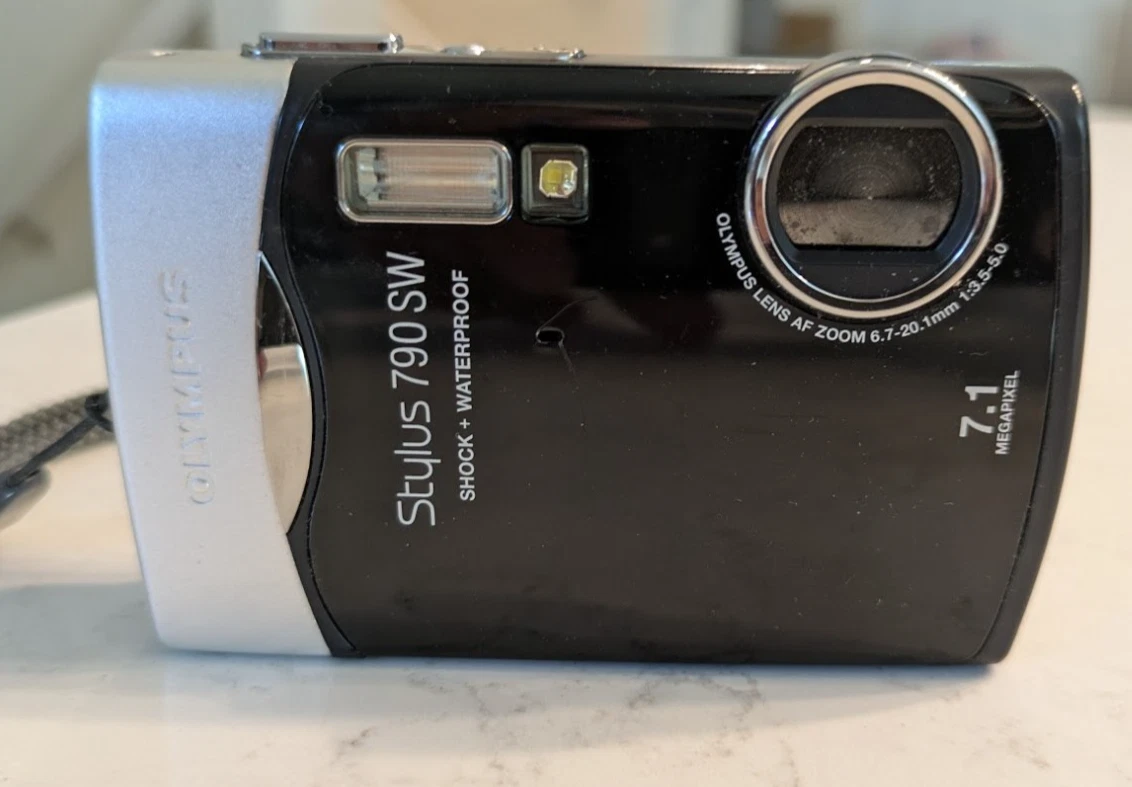 olympus stylus 790 sw products for sale | eBay
