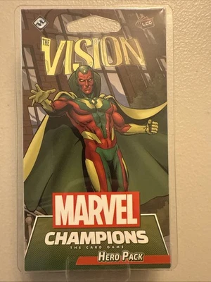 Marvel Champions LCG – Vision Hero Pack | OOP | FFG | New/Sealed - Image 1 of 2