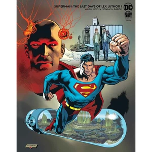 Superman The Last Days Of Lex Luthor #1 Cover B Kevin Nowlan Variant DC Comics - Picture 1 of 1