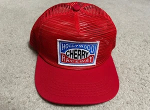 CHERRY LOS ANGELES "Hollywood Cherry Raceway" MÜTZE Mesh Trucker rot - Bild 1 von 9