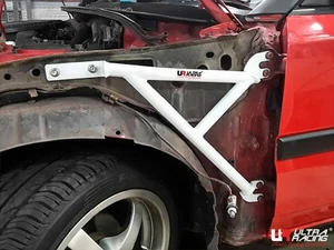 FOR 1985-1989 MAZDA ASTINA (323 BF) 5-DOOR HATCHBACK CABURETOR FENDER BAR - Picture 1 of 7