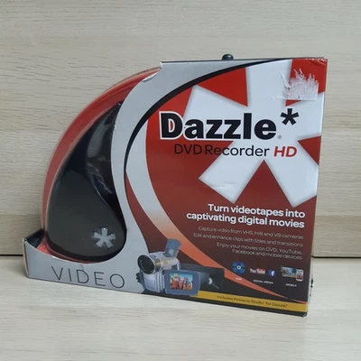 Dazzle DVD Recorded HD Turn Videotapes To Captivating Digital Movies Windows PC - Image 1 of 4