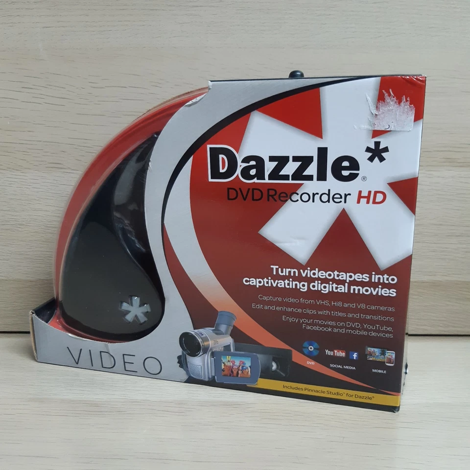 Dazzle DVD Recorded HD Turn Videotapes To Captivating Digital Movies Windows PC - Image 1 of 4