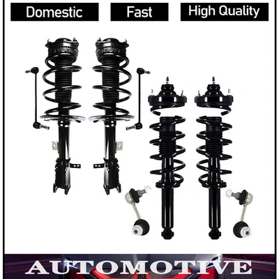 Nuevos puntales delanteros y traseros OE con barra estabilizadora para Dodge Journey 2011-2019 3,6 L 2x2 Foto 1 de 2
