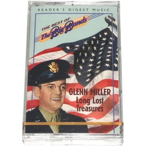 Glenn Miller - Long Lost Treasures Tape #1 (Cassette 2001) Jazz Big Bands SEALED - Picture 1 of 4