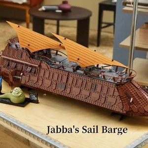 *NEW* BRANDED MOC 75397 Star Wars Jabba's Sail Barge Building Blocks Set - Picture 1 of 7