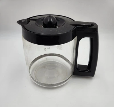 Hamilton Beach 49983 49976 49980 Replacement Carafe w Lid FlexBrew Coffee Part - Image 1 of 4