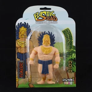 Elastic Squad Warrior Edition Figura de Coleccion TLALOC Mundi Toys - Bild 1 von 2