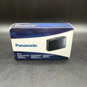 Panasonic KP-4A Black Battery Operated Pencil Sharpener Designer Series Vintage - Picture 1 of 9