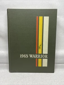 Annuario annuale 1965 Sioux Falls Washington High Warrior - Foto 1 di 10