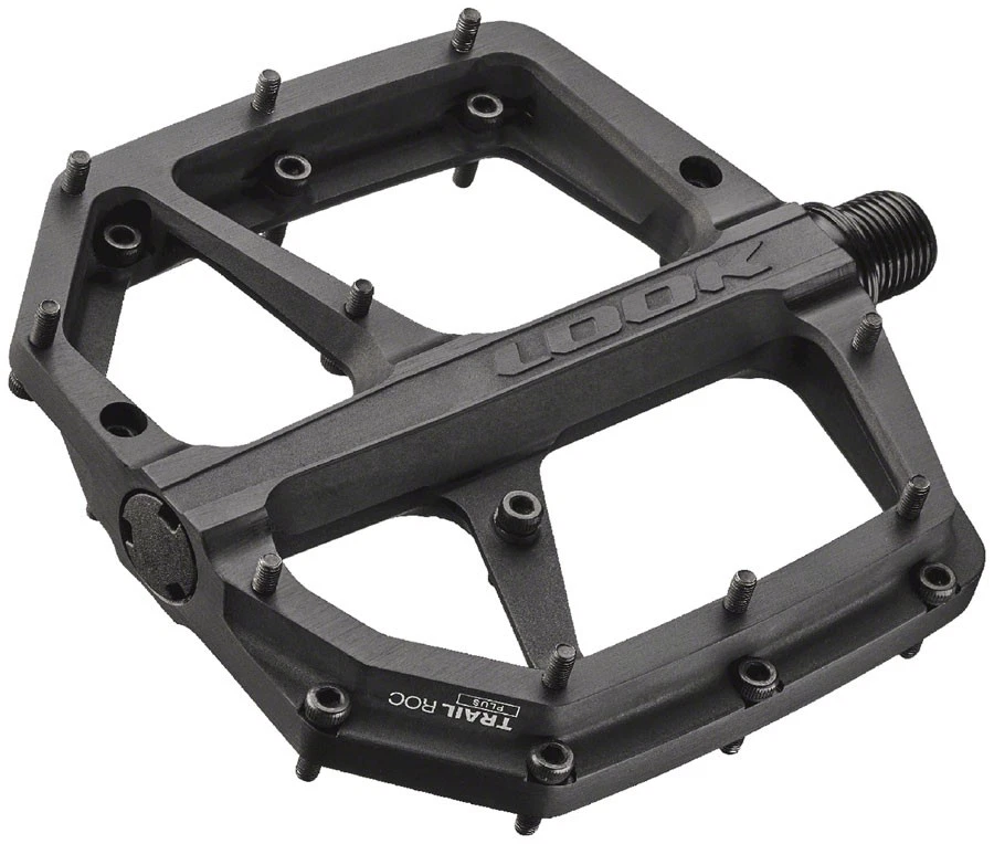 LOOK Trail Roc Plus Pedals - Platform, 9/16", Black - Image 1 of 1