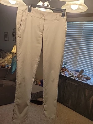 SKETCHERS Go Walk Black Pants #WPT202 Size: Medium Excellent!! - Image 1 of 4