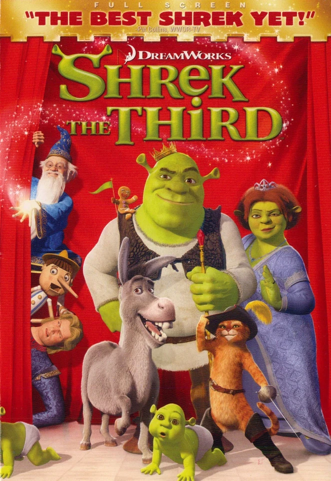 Shrek The Third (Full Screen Edition) - Image 1 of 1
