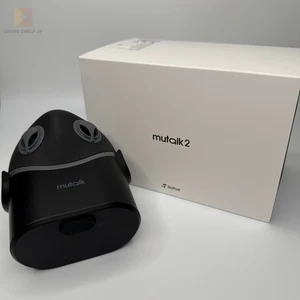 Shiftall Mutalk 2 Wireless Bluetooth Soundproof Microphone for VRChat PC Gaming - Picture 1 of 20