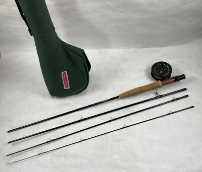 Carrete y varilla Redington Red Fly - 8’6” - #4/5 - NUEVO caja abierta Foto 1 de 4