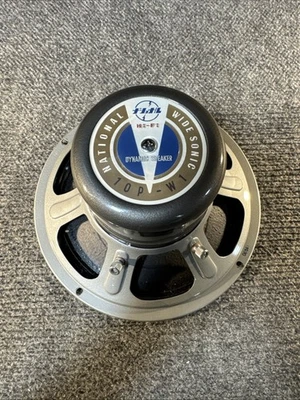 "Sonic ancho National 10P-W1 de colección 10"" - como está" Foto 1 de 4