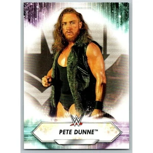 2021 Topps WWE Wrestling #182 Pete Dunne - Picture 1 of 2