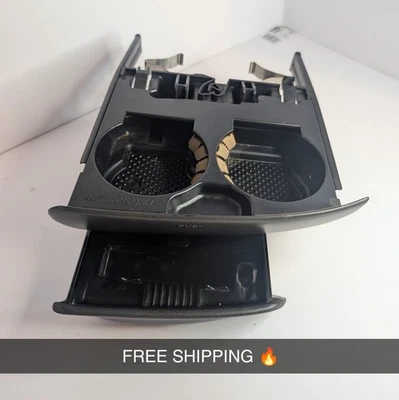 1997 - 2003 Ford F150 F-150  Pull Out CUP HOLDER & ASH TRAY Dark GREY / GRAY OEM - Изображение 1 из 4