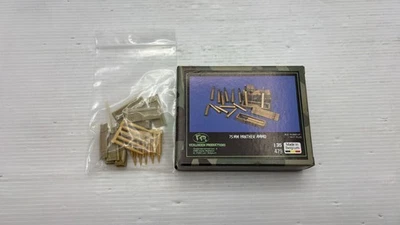  VEP479 Verlinden productions 75mm Panther Ammo 1/35 - Immagine 1 di 2