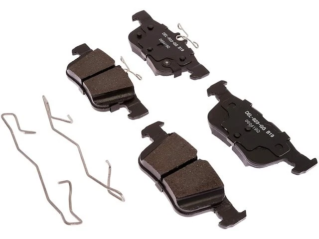 Juego de pastillas de freno traseras para Lincoln MKZ 2013-2020 2014 2015 2016 2017 2018 BK528XK Foto 1 de 1