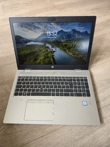 HP Probook 650 G5 Core i5 8265U 1.80GHz 15.6" Screen Spares or Repairs Damaged - Picture 1 of 10