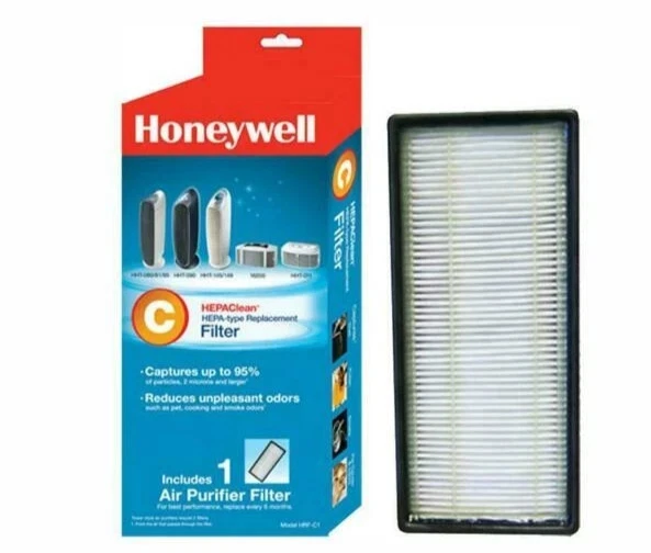 Honeywell HEPAClean HEPA-Type Replacement Air Purifier Filter Model HRF-C1 NEW 6 - Image 1 of 1