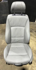 2006-2009 BMW E90 E91 SPORT SEAT GRAY 323i 328 328i 335 335d OEM - Picture 1 of 20