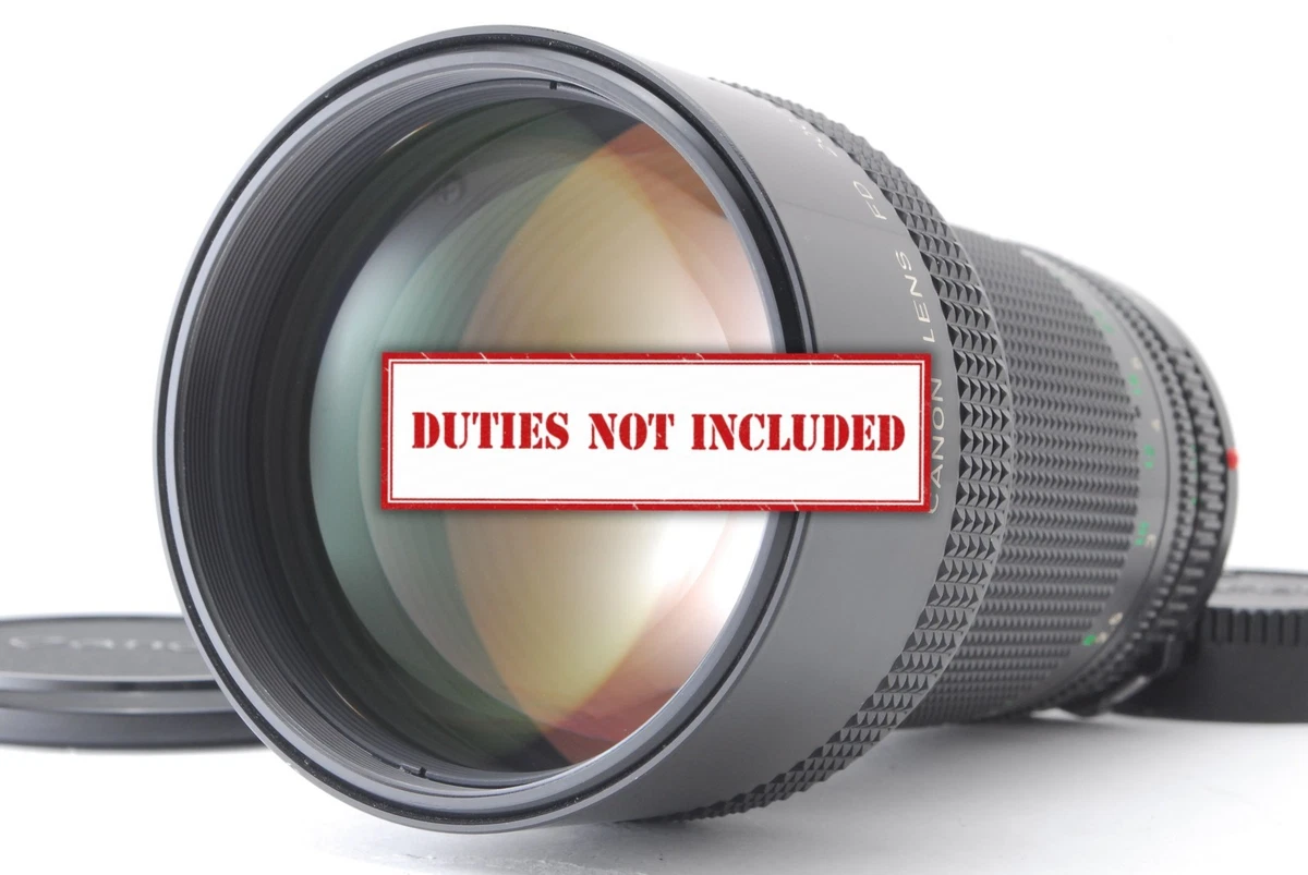 Canon FD f/2.8 200mm Focal Camera Lenses for sale | eBay