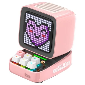 Ditoo Retro Pixel Art Game Bluetooth Speaker with 16X16 LED App Controlled Fr... - Picture 1 of 7