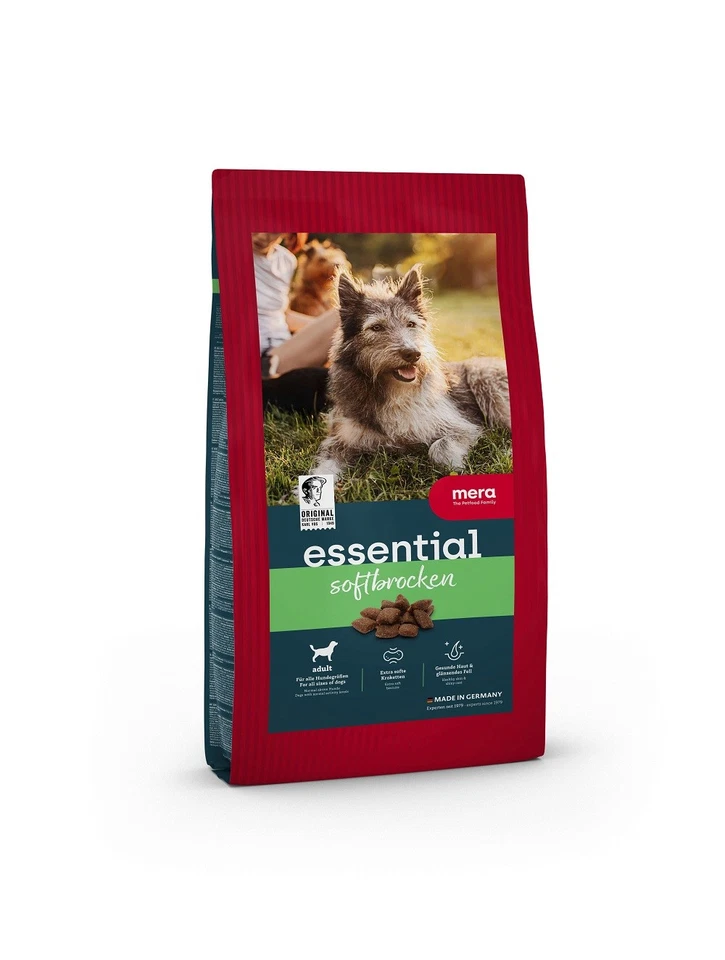 Mera Dog Essential Soft Brocken | 12,5kg Hundefutter trocken - Bild 1 von 1