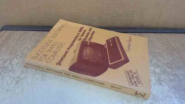 			Successful Software for Small Computers: Structured Programming i		 - Bild 1 von 1