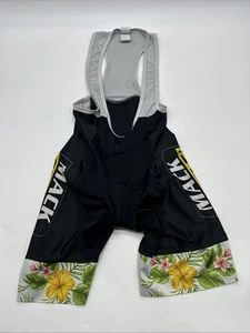 Mack Cycle & Fitness Cycling Bib Shorts Women M Black Logo …#28866 - Picture 1 of 18
