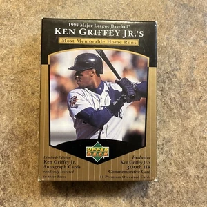 1998 Upper Deck Ken Griffey Jr.’s Most Memorable Homeruns 3.5x5" Set of 11 cards - Bild 1 von 6