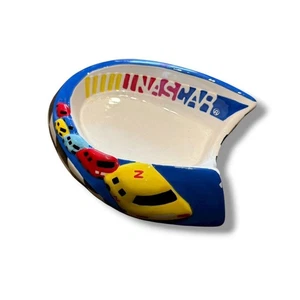 Vintage Ceramic NASCAR Soap/Jewelry Dish - Picture 1 of 4