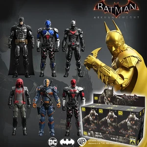 6 pezzi Batman Arkham Knight modellino assemblato scatola cieca 7style 10 cm action figure - Foto 1 di 9