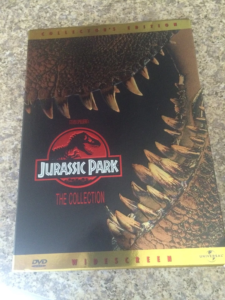 Jurassic Park & The Lost World Collection - Imagem 1 de 1