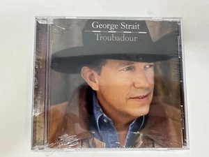 Troubadour by George Strait (CD, 2008) NEW Sealed - Imagen 1 de 10