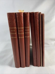 McGuffey's Eclectic Readers Primer Through Sixth Revised Edition Set 1920-1921 - Bild 1 von 16