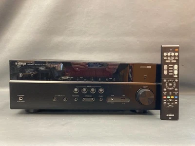 Yamaha RX-V385 5.1-Channel 4k Audio/Video Home Theater Stereo Receiver (TESTED) - Image 1 of 4
