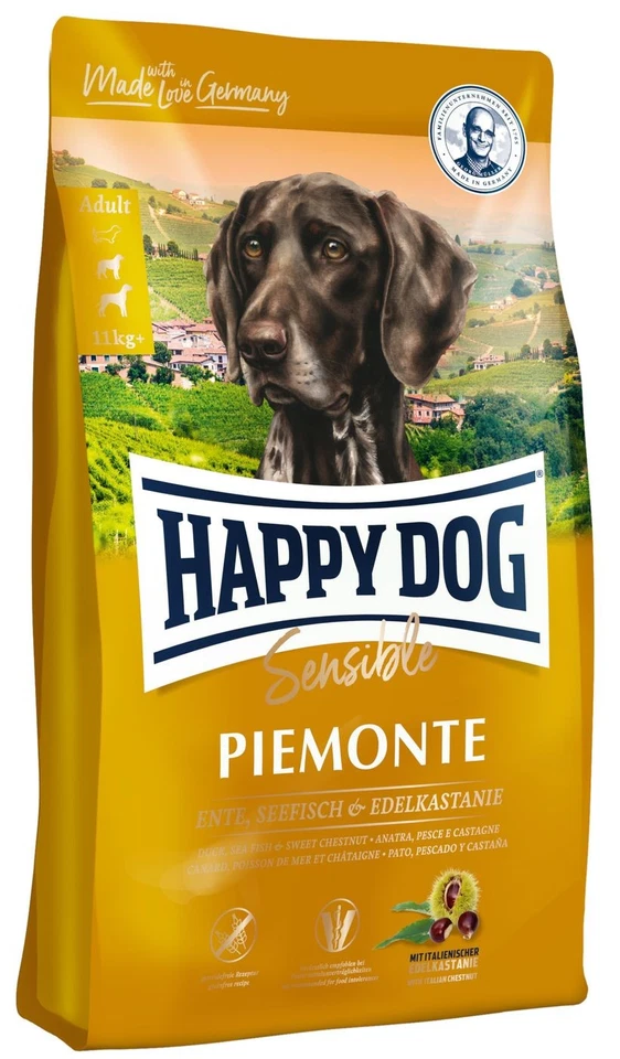 Happy Dog Supreme Sensible Piemonte | 4kg Hundefutter trocken - Bild 1 von 1