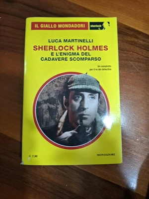 il giallo mondadori sherlock vol.126 enigma del cadavere scomparso - Immagine 1 di 2