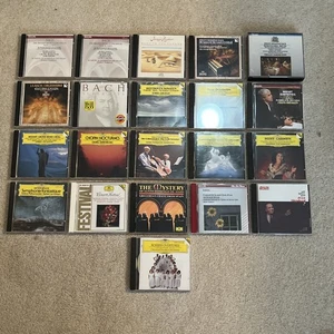 21 Classical Music CD Lot Bach Beethoven Chopin Brahms Mozart Carmen Ravel +++ - Picture 1 of 22