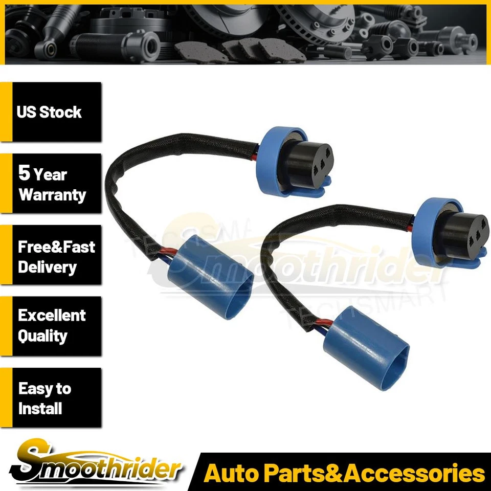 Arnés de cableado de faros TechSmart 2 piezas para Ford Aerostar 1992-1995 1996 1997 Foto 1 de 4